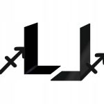 Bookends p32 Sagittarius 2 pcs