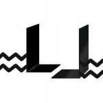 Bookends p34 Aquarius 2 pcs