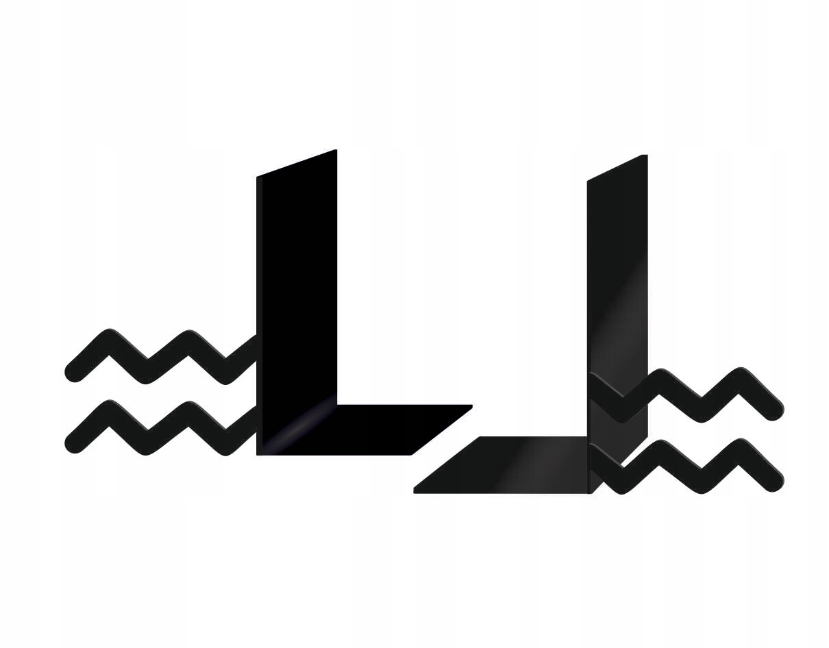 Podporki-do-ksiazek-P34-ZODIAK-WODNIK-2szt-1.jpg Bookends p34 Aquarius 2 pcs - Image 1