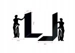 Bookends p36 Venus 2 pcs - Image 2