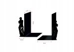 Bookends p37 Venus II 2 pcs - Image 2