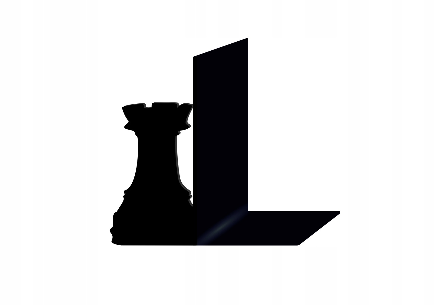 Podporki-do-ksiazek-P60-SZACHY-WIEZA-1.jpg Bookends p60 Rook - Image 1