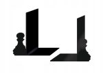 Bookends p62 Chess Piece - Image 2