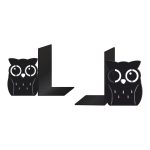 Bookends Owls 2 pcs