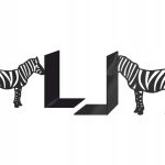 Bookends Zebra 2 pcs p83