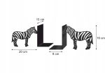Bookends Zebra 2 pcs p83 - Image 2