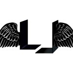 Metal Bookends Wings 2 pcs p77