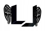 Metal Bookends Wings 2 pcs p78