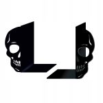 Bookends Skull 2 pcs p79