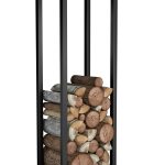 Metal Firewood Log Holder
