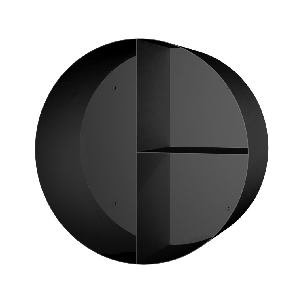 Firewood Log Holder Big Barrel diam. 70 cm - Image 2