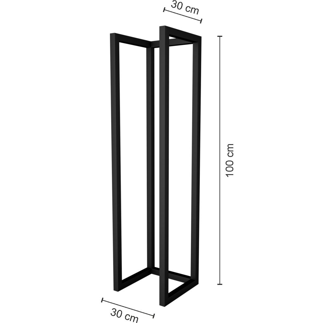 Firewood Wall Log Holder - Image 3