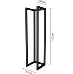 Firewood Wall Log Holder - Image 3