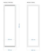 Firewood Wall Log Holder - Image 4