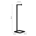 Loft Metal Toilet Paper Holder - Image 4