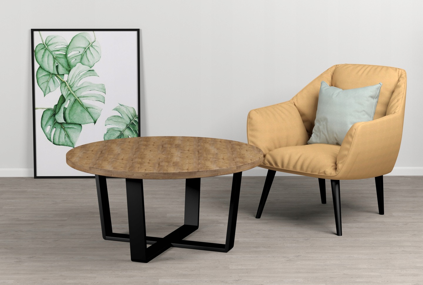 Table leg Tectum L Table leg Tectum L