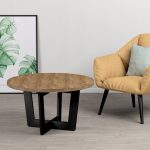 Table leg Tectum Side M