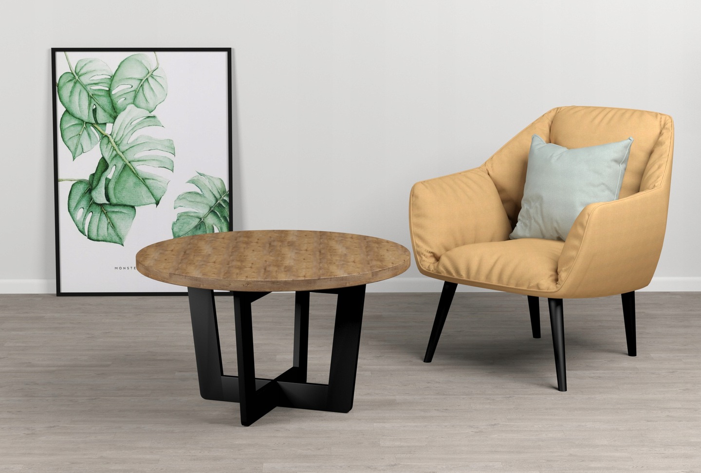 Table leg Tectum Side M Table leg Tectum Side M