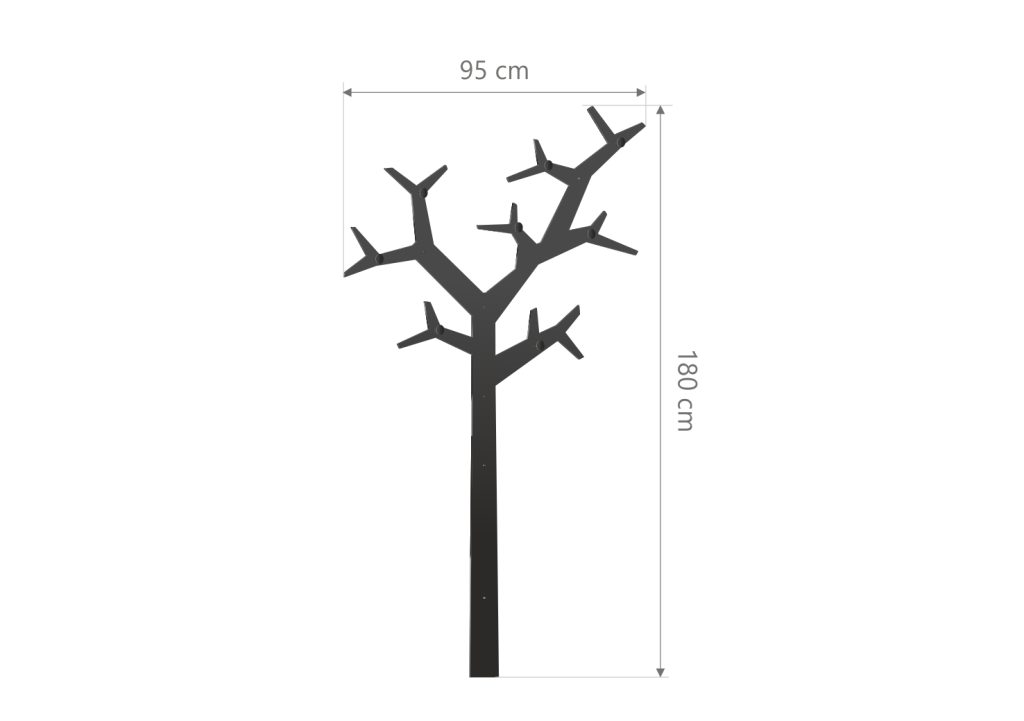 Wall Hanger Tree 180 cm - Image 4