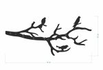 Wall Hanger Branch 70 cm - Image 5