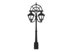 Wall Mounted Coat Rack Street Lamp 130 cm - Image 3