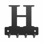 Wieszak metalowy na klucze WIE225 LITERKA H 10cm