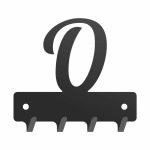 Wieszak metalowy na klucze WIE255 LITERKA O 10cm