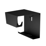 Wall Mounted Bike Rack with Helmet and Shoe Shelf - Image 3