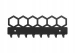 Wieszak metalowy na klucze heksagon WIE82 20cm