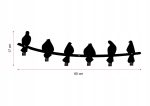 Coat Rail Birds 60 cm - Image 2