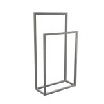 Free Standing Towel Rack Brushed Stainless Steel S - Image 3