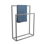 Free Standing Towel Rack Brushed Stainless Steel M