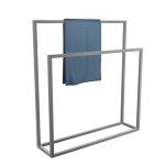 Free Standing Towel Rack Brushed Stainless Steel L