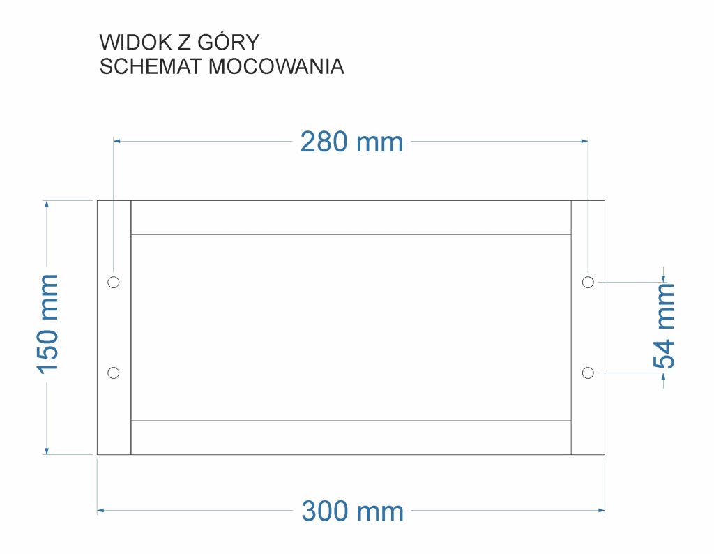 Ceiling Towel Rail Double Stainless Steel Chrome XS - Image 4