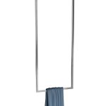 Ceiling Towel Rail Single Chrome S