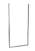 Ceiling Towel Rail Single Chrome M - Image 2