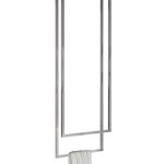 Ceiling Towel Rail Double Stainless Steel Chrome S