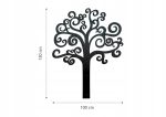 Wall Hanger Tree Klimt 130 cm - Image 3