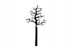 Wall Hanger Tree Birds 130 cm - Image 2