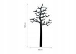 Wall Hanger Tree Birds 130 cm - Image 5