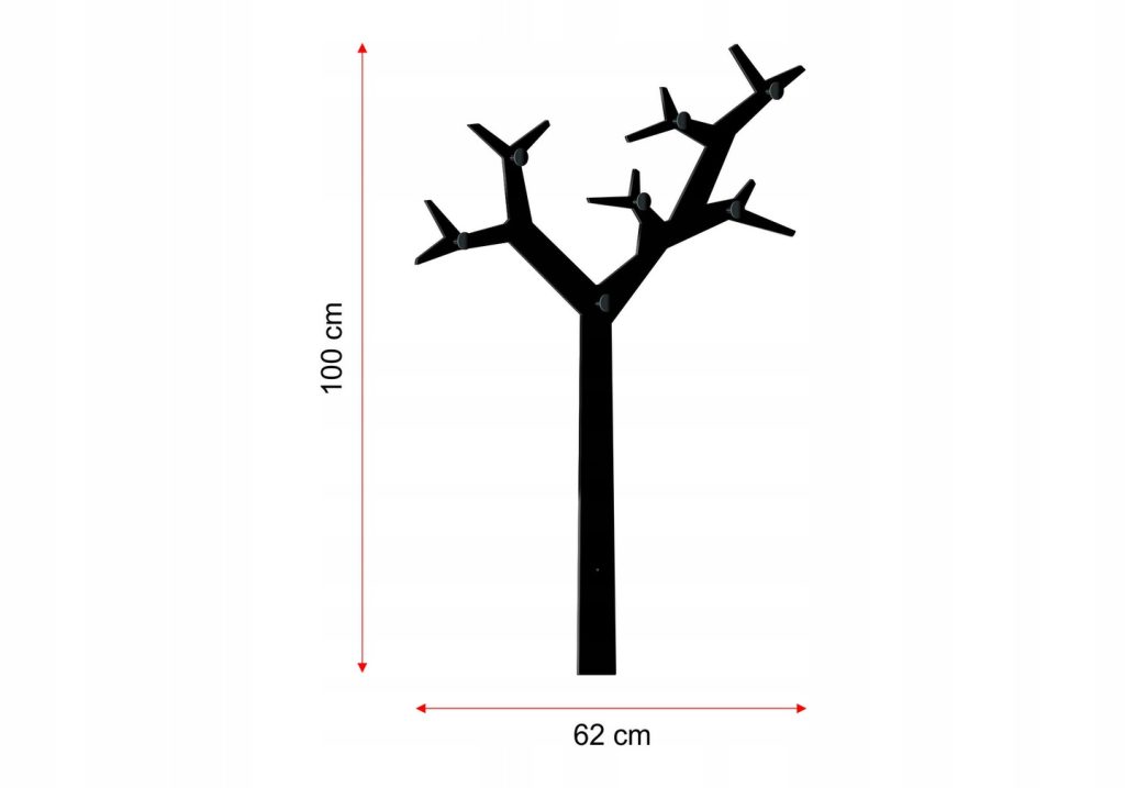 Wall Hanger Tree 100 cm - Image 2