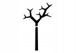 Wall Hanger Tree 130 cm - Image 4