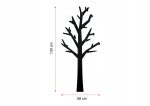Wall Hanger Tree 130 cm - Image 7