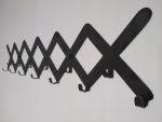 Wall Coat Rack Grid 45 cm - Image 3