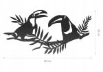 Wall Hanger Toucan 60 cm - Image 2