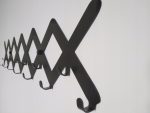 Wall Coat Rack Grid 80 cm - Image 3
