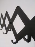 Wall Coat Rack Grid 60 cm - Image 4