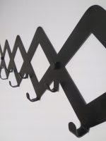 Wall Coat Rack Grid 60 cm - Image 5