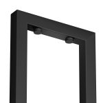 Ceiling Towel Rail Double S - Image 9