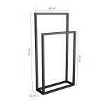 Free Standing Towel Rack B S - Image 6